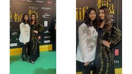 Aishwarya Rai And Daughter Aaradhya Bachchan Dazzle The Night Away In Shimmery Blazer Looks