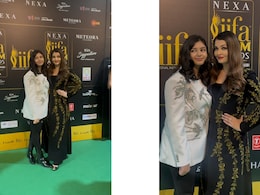 Aishwarya Rai And Daughter Aaradhya Bachchan Dazzle The Night Away In Shimmery Blazer Looks