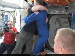 SpaceX Capsule, Stranded Sunita Williams' Ride Home, Docks At Space Station SpaceX Capsule, Stranded Sunita Williams' Ride Home, Docks At Space Station
