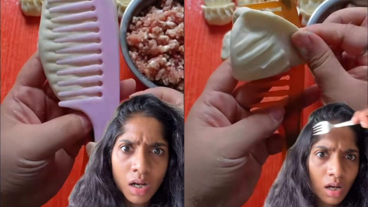 Watch: Jamie Lever's Viral Reaction To Bizarre 'Comb Momos' Recipe Will Make Your Day