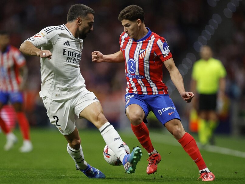 Atletico Madrid vs Real Madrid LIVE Updates, La Liga Atletico Frustrate Real Madrid In 1st Half