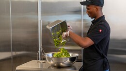 This Restaurant Chain Is Testing Robots That Peel Avocados And Make Salads