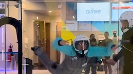 Explore These 5 Adventurous Activities In Abu Dhabi Like Pragya Jaiswal's Indoor Skydiving Experience