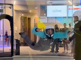 Explore These 5 Adventurous Activities In Abu Dhabi Like Pragya Jaiswal's Indoor Skydiving Experience