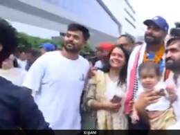 Indian Contingent Receives Rousing Welcome On Return Home From Paris Paralympics Indian Contingent Receives Rousing Welcome On Return Home From Paris Paralympics