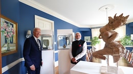 297 Indian Antiquities Returned During PM Modi's Visit to US