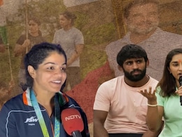 विनेश आणि बजरंगवर साक्षी मलिक नाराज? काँग्रेस प्रवेशावर दिलेल्या प्रतिक्रियेचा अर्थ काय? विनेश आणि बजरंगवर साक्षी मलिक नाराज? काँग्रेस प्रवेशावर दिलेल्या प्रतिक्रियेचा अर्थ काय?