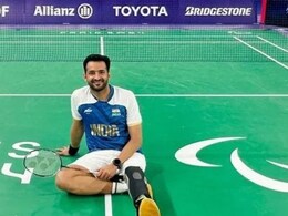 Who Is Nitesh Kumar: IIT Graduate Who Won Paris Paralympics 2024 Gold For India