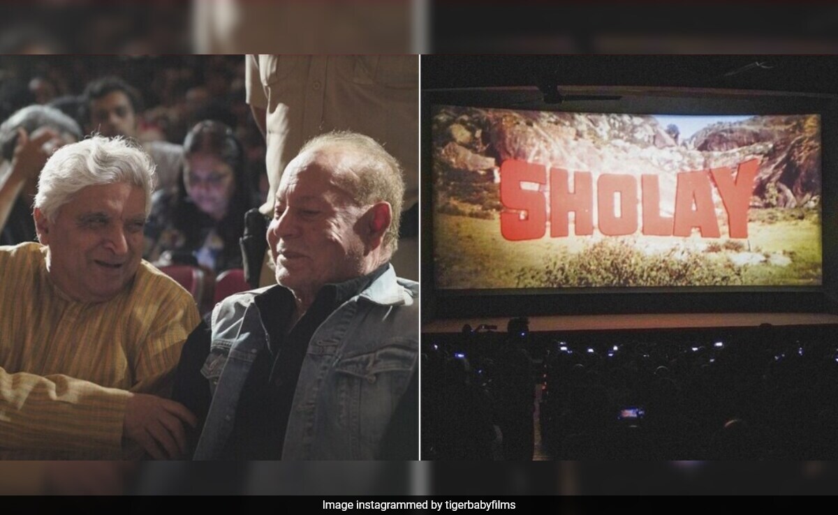 A Round-Up Of The Special <i>Sholay</i> Screening With The OGs Salim Khan And Javed Akhtar