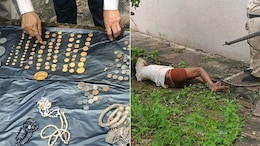 In <i>Dhoom</i>-Style Heist, Man Steals Rs 15 Crore Gold, Falls While Escaping, Caught