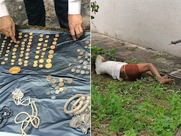 In <i>Dhoom</i>-Style Heist, Man Steals Rs 15 Crore Gold, Falls While Escaping, Caught In <i>Dhoom</i>-Style Heist, Man Steals Rs 15 Crore Gold, Falls While Escaping, Caught
