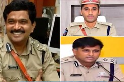 Andhra Pradesh Government Suspends Three Top IPS Officers Andhra Pradesh Government Suspends Three Top IPS Officers