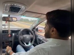 बिहार में सड़क पर दौड़ी केंद्रीय मंत्री चिराग पासवान की कार, कट गया चालान