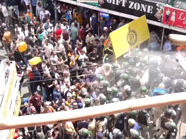 Protesters Seek Demolition Of "Illegal" Portion Of Mosque In Shimla, Clash With Cops