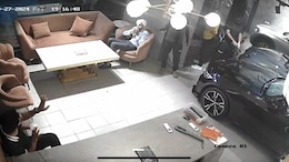 Video: Shooters Fire At Will Inside Delhi Car Showroom, Threaten Employees