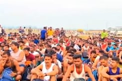 11 Die During Physical Tests Of Police Recruitment Drive In Jharkhand: Cops 11 Die During Physical Tests Of Police Recruitment Drive In Jharkhand: Cops