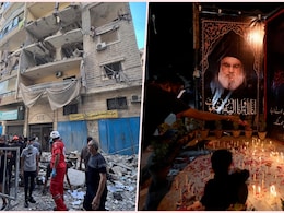 इजरायल ने बेरूत में रिहायशी इलाके में दागे बम, हिज्‍बुल्‍लाह चीफ नसरल्‍लाह की डेडबॉडी मिली