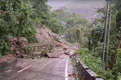 Bridges, Roads Damaged After Heavy Rain Triggers Landslides In Sikkim Bridges, Roads Damaged After Heavy Rain Triggers Landslides In Sikkim