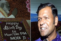 PM Modi Birthday: Sand Artist Sudarsan Pattnaik ने PM मोदी के जन्मदिन के लिए खास सैंड स्कल्पचर बनाया PM Modi Birthday: Sand Artist Sudarsan Pattnaik ने PM मोदी के जन्मदिन के लिए खास सैंड स्कल्पचर बनाया