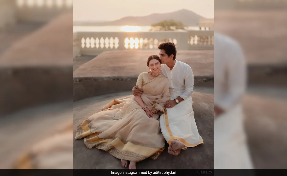 Aditi Rao Hydari-Siddharth Relationship Timeline: Dating, Secret Engagement And Now Married