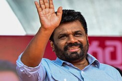 Sri Lanka's Marxist Politician Anura Kumara Dissanayake Leads Presidential Vote Sri Lanka's Marxist Politician Anura Kumara Dissanayake Leads Presidential Vote