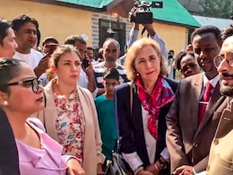 15 Foreign Diplomats In Kashmir To Observe Polling Process 15 Foreign Diplomats In Kashmir To Observe Polling Process