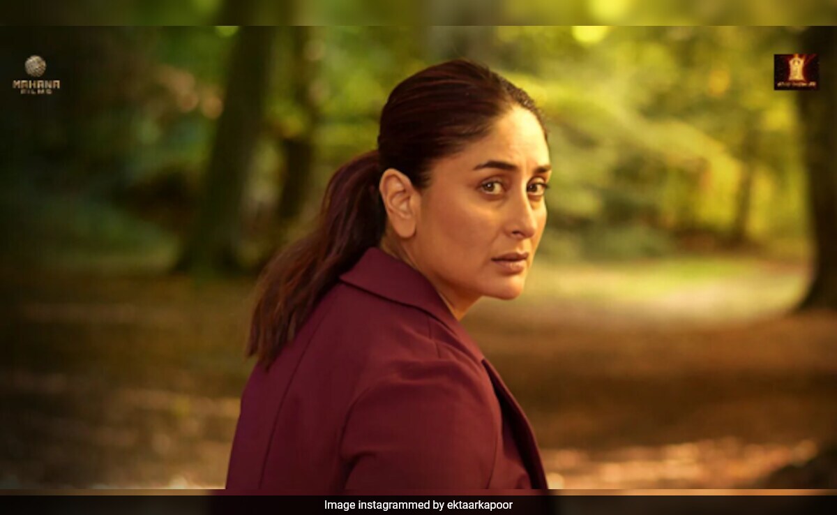 <i>The Buckingham Murders</i> New Poster: Kareena Kapoor Is On Her Way To Solve The Twisted Murder Mystery