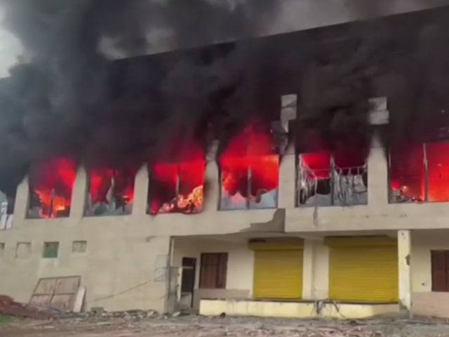 Massive Fire At Delhi Garment Factory, 26 Fire Engines On Spot