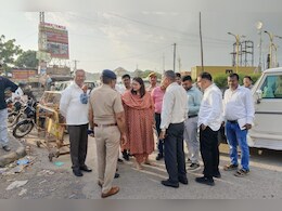 IAS Tina Dabi:बाड़मेर DM बनते ही अलर्ट मोड में दिखीं Tina Dabi,सड़कों के खस्ताहाल देख अधिकारियों से दिखी नाराज IAS Tina Dabi:बाड़मेर DM बनते ही अलर्ट मोड में दिखीं Tina Dabi,सड़कों के खस्ताहाल देख अधिकारियों से दिखी नाराज