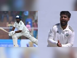 Duleep Trophy 2024: दबे पांव इस लेफ्टी ऑलराउंडर ने दी दस्तक, जडेजा और अक्षर पटेल को दे दी टेंशन Duleep Trophy 2024: दबे पांव इस लेफ्टी ऑलराउंडर ने दी दस्तक, जडेजा और अक्षर पटेल को दे दी टेंशन