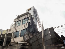 8 Dead, 28 Injured After Building Collapses In Lucknow 8 Dead, 28 Injured After Building Collapses In Lucknow