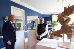 Pics: The 297 Antiquities US Handed Over To India During PM Modi's Visit Pics: The 297 Antiquities US Handed Over To India During PM Modi's Visit