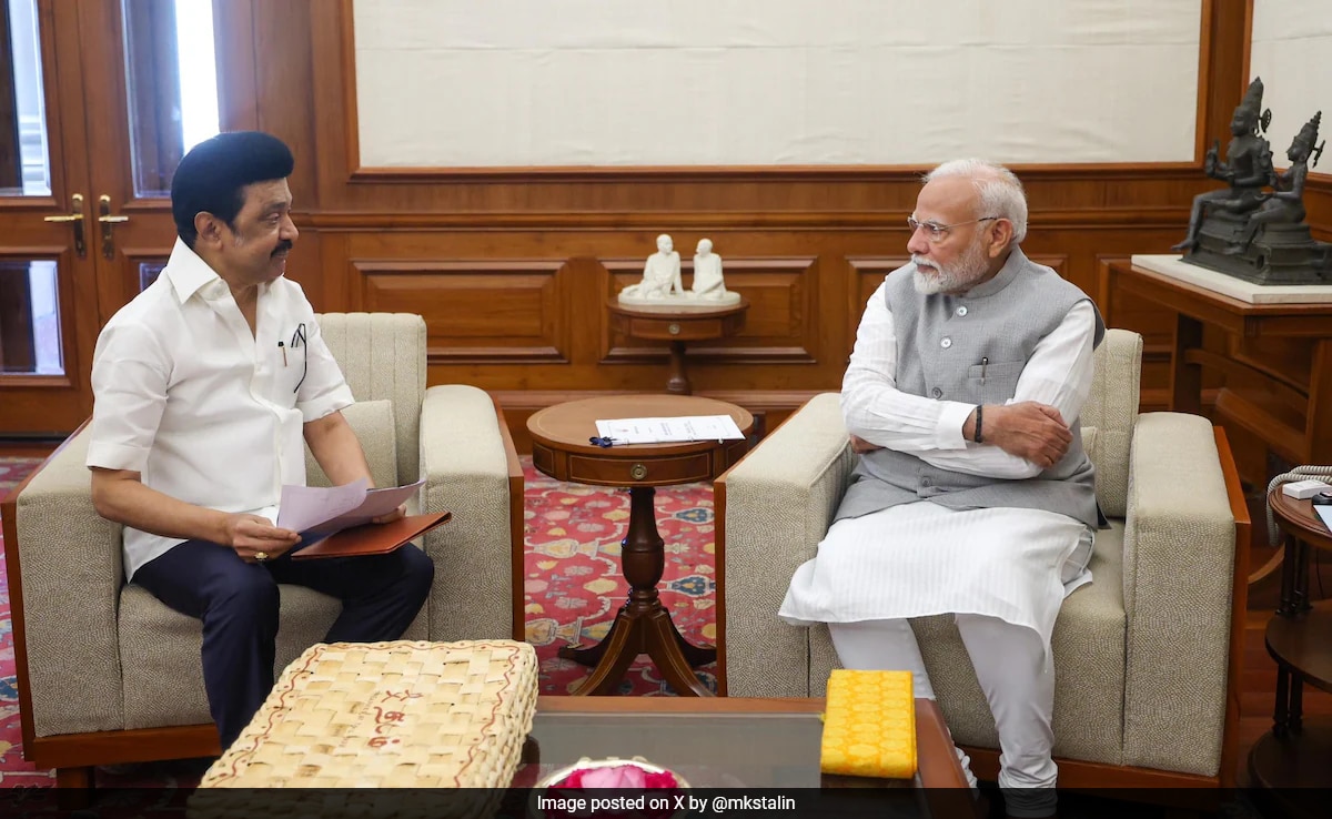 MK Stalin Asks PM Modi To Intervene In Katchatheevu Dispute, BJP Hits Back