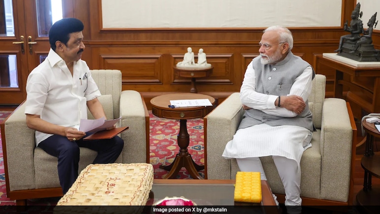 MK Stalin Asks PM Modi To Intervene In Katchatheevu Dispute, BJP Hits Back
