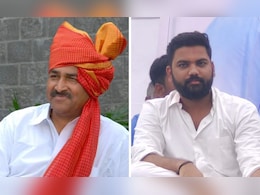 माढ्याचा तिढा! आमदार चुलत्याविरुद्ध पुतण्याचे बंड, थेट प्रचाराचा फोडला नारळ