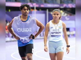 Paris Paralympics 2024: Simran Wins India's 28th Medal With Bronze In Women's 200m T12 Final