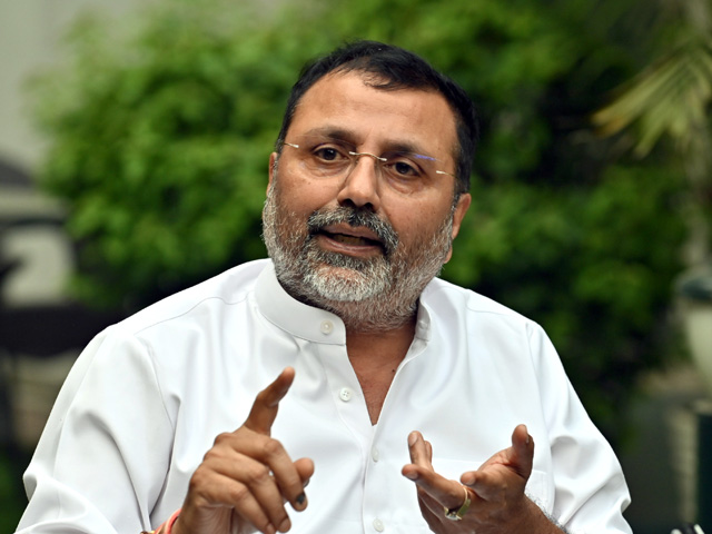 BJP MP Nishikant Dubey Flags Suspicion Over Waqf Amendment Bill Feedback, Demand MHA Probe