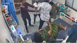 On Camera, Doctor Thrashed For Asking Patient's Family To Remove Slippers
