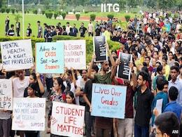 Protests Over Student's Death At IIT Guwahati End After Dean Resigns Protests Over Student's Death At IIT Guwahati End After Dean Resigns