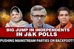 Big Jump In Independents In J&K Polls Pushing Mainstream Parties On Backfoot? Big Jump In Independents In J&K Polls Pushing Mainstream Parties On Backfoot?