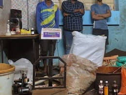 300 Kg Adulterated Tea Powder Mixed With Coconut Shell Powder Seized By Food Safety Officials In Hyderabad 300 Kg Adulterated Tea Powder Mixed With Coconut Shell Powder Seized By Food Safety Officials In Hyderabad