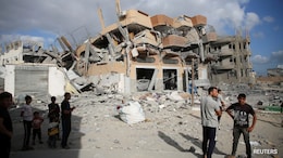 Israeli Strike Kills 17 At Refugee Camp, Says Gaza Civil Defense Agency