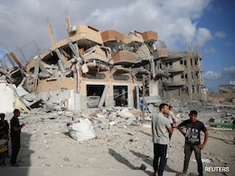Israeli Strike Kills 17 At Refugee Camp, Says Gaza Civil Defense Agency