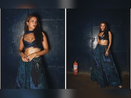 The Festive Season Is Here And So Is Triptii Dimri In A Beautiful Printed Blue <i>Lehenga</i> The Festive Season Is Here And So Is Triptii Dimri In A Beautiful Printed Blue <i>Lehenga</i>