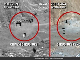 NDTV Exclusive: 1st Images Of Chinese Troops' Disengagement In Ladakh NDTV Exclusive: 1st Images Of Chinese Troops' Disengagement In Ladakh