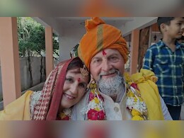 सात समंदर पार करके प्रेमी युगल ने लिए सात फेरे, शादी के सात वचनों को सुनकर हो गए रोमांचित