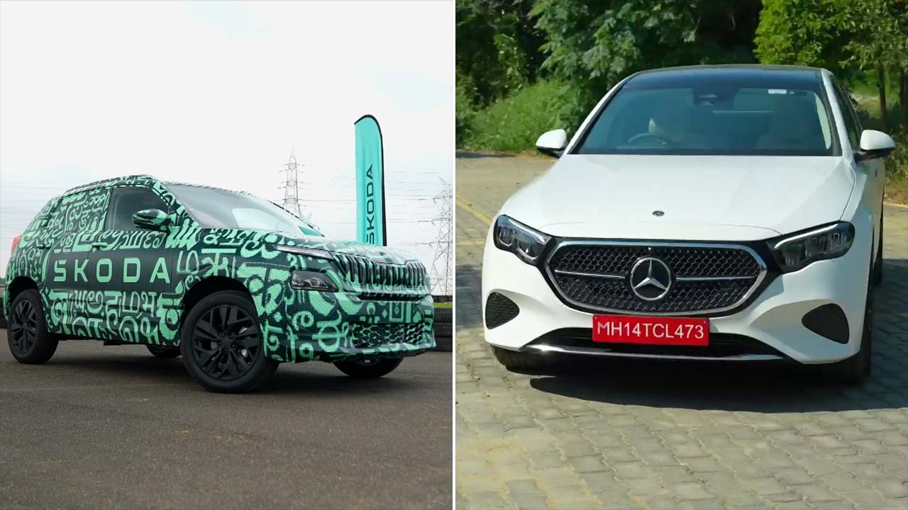 The NDTV Auto Show: Skoda Kylaq First Drive, Mercedes-Benz E-Class Review And More