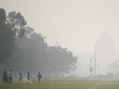Delhi Records Lowest Temperature Of The Season At 33.1C Amid Smog