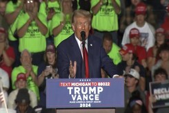 Donald Trump Claims To Have Visited Gaza Despite No Evidence Donald Trump Claims To Have Visited Gaza Despite No Evidence