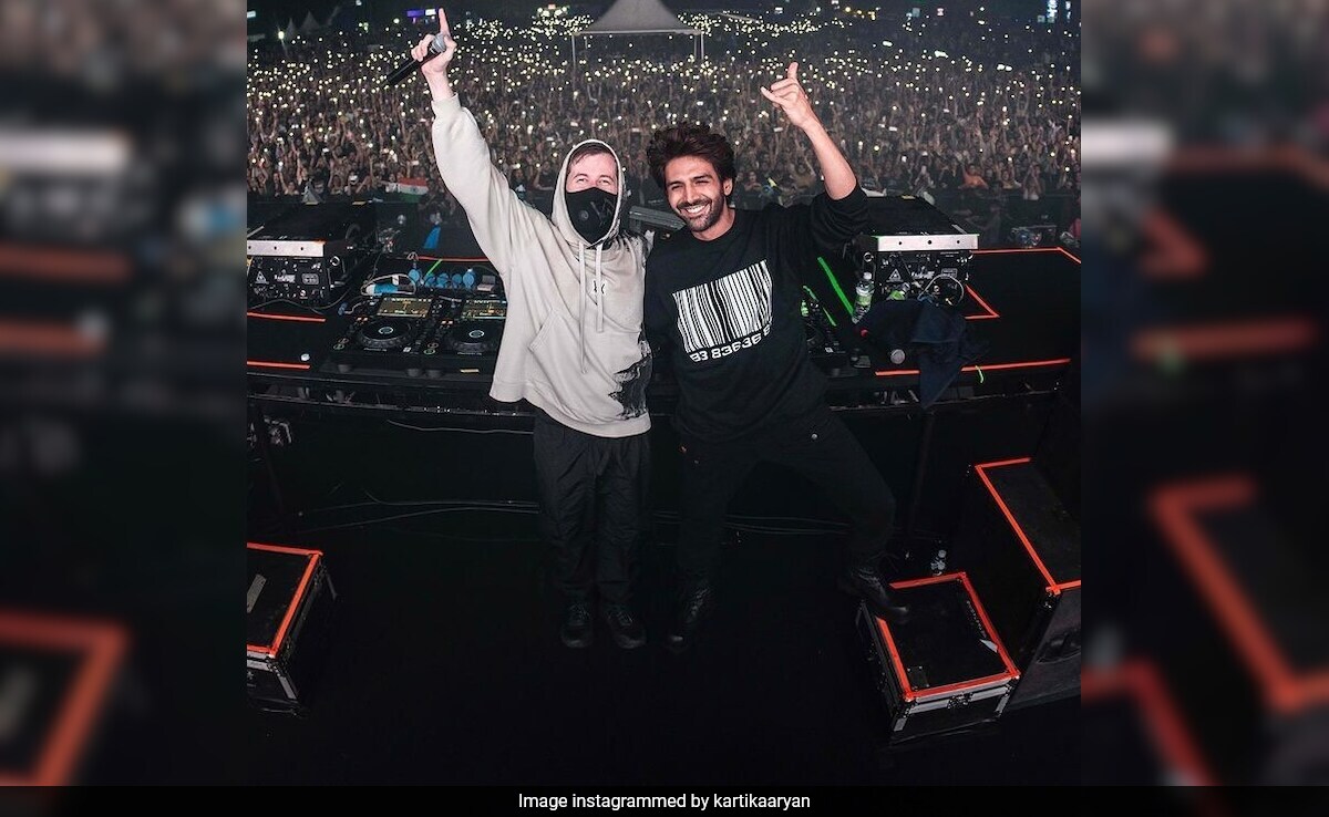 Rooh Baba X Alan Walker: Kartik Aaryan Joins Grammy-Winning DJ At Mumbai Concert